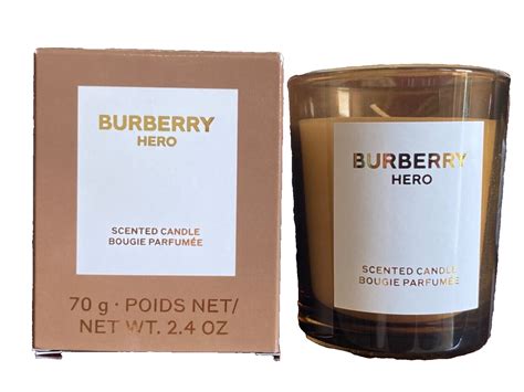 burberry hero scented candle|Burberry Hero release date.